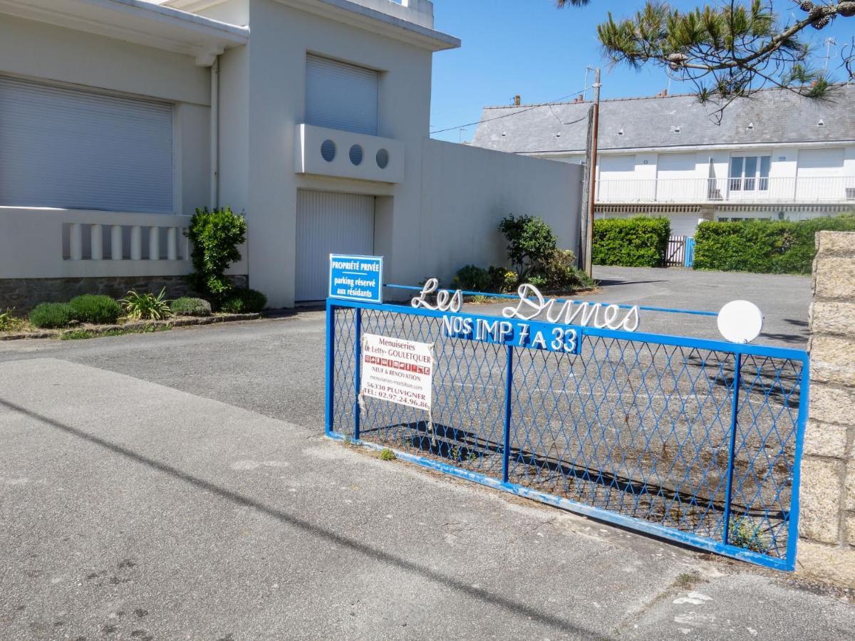 Holiday Home Les Dunes-3 By Interhome Киберон Экстерьер фото
